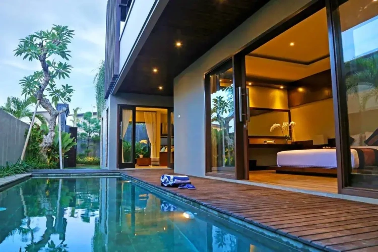 2 Bedrooms Double Villa