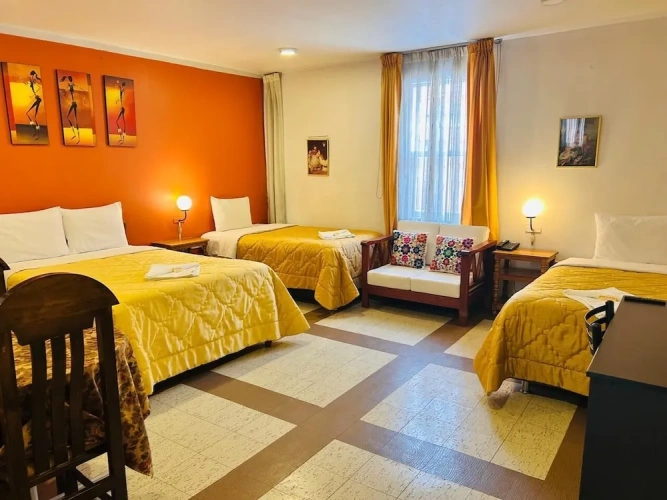 1 Bedroom Standard Double room