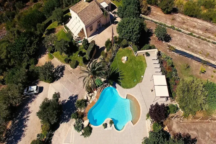 Villa Iris in Scicli