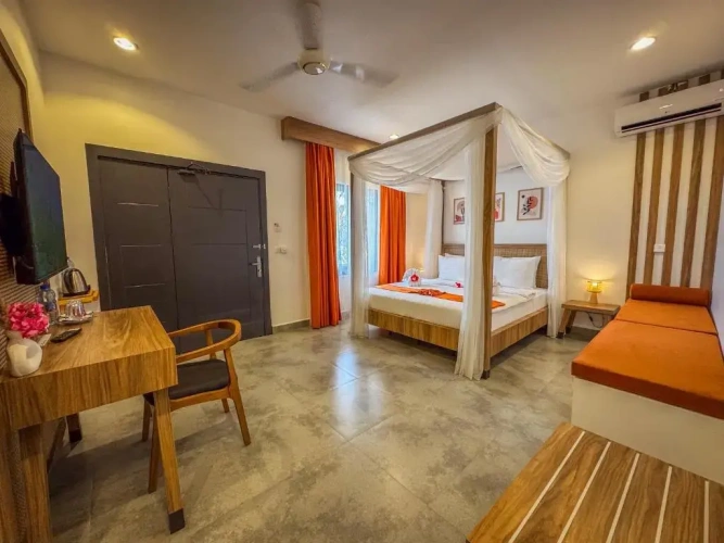 Double Bungalow