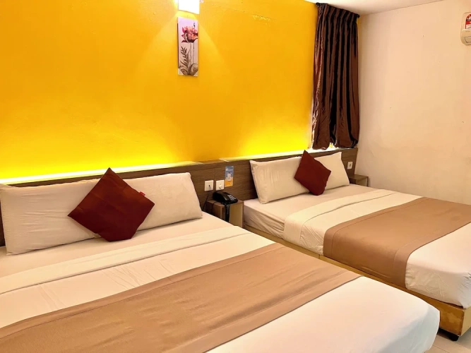 Deluxe Quadruple room