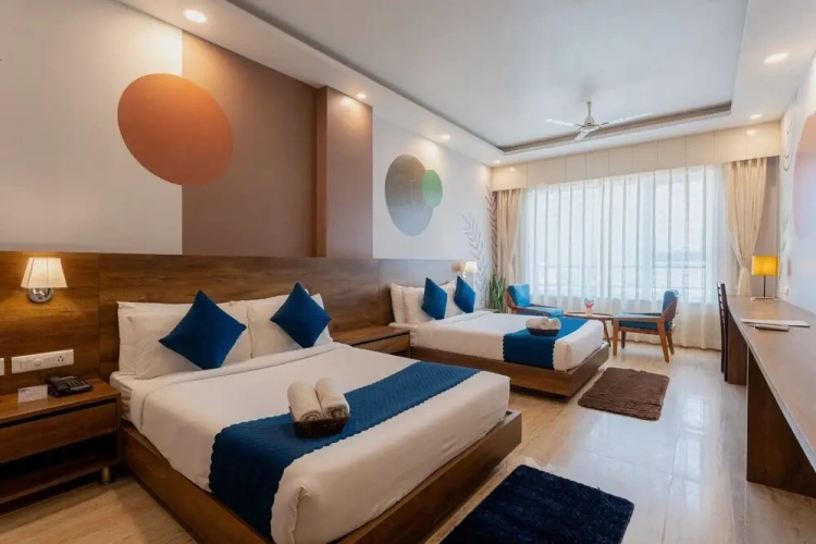 Superior Quadruple room