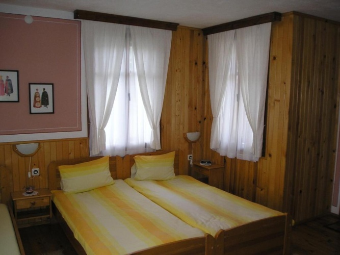 Standard Double room with balcony and with view