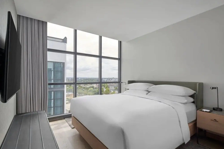 Double Suite with city view