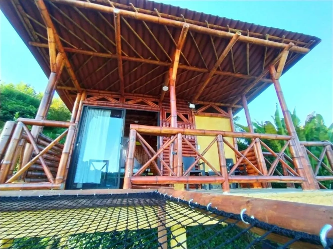Double Bungalow with water view