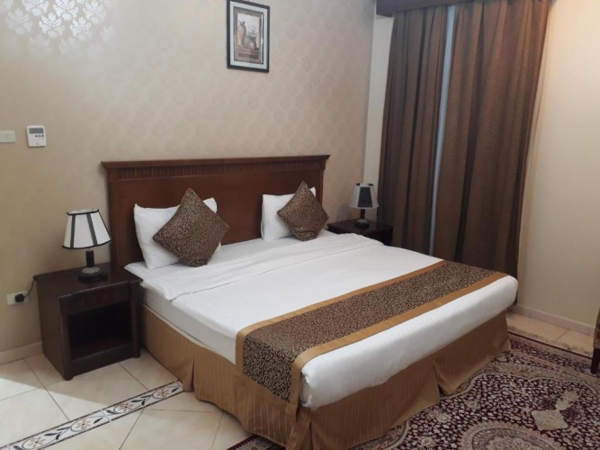Standard Double room with view
