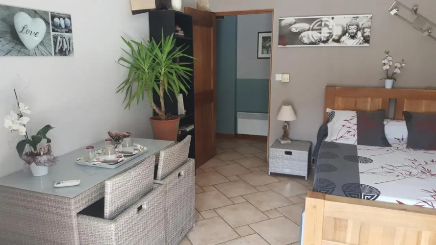 Chambre L'Orchidée