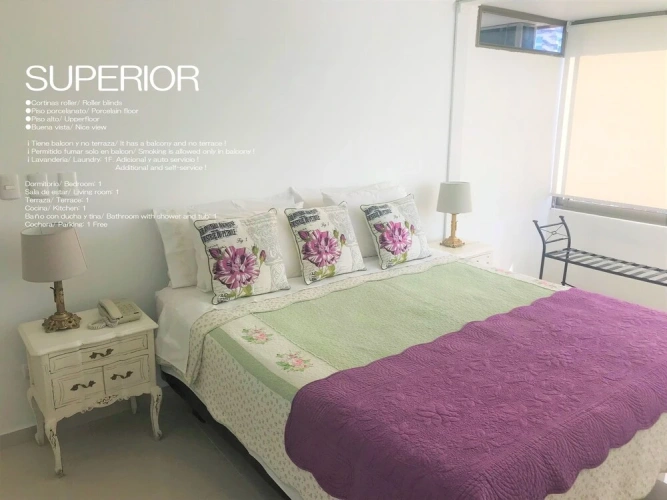 1 Bedroom Premium Apartment with balcony and with mountain view