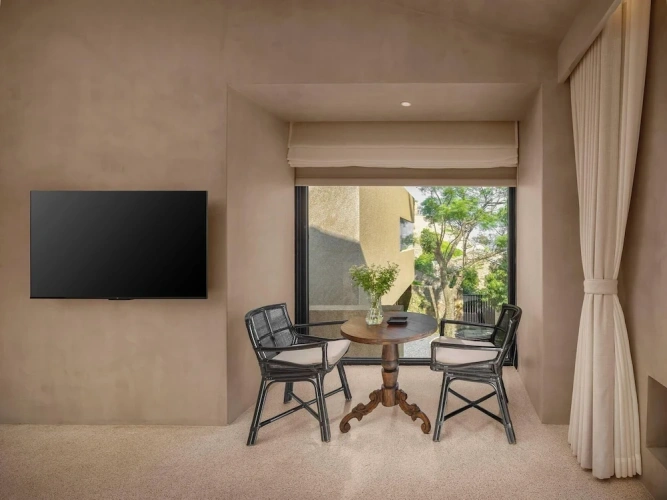Luxury Twin room with view