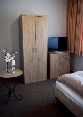 Standard Double room with balcony