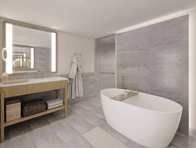 Double Club Suite with balcony and with bay view