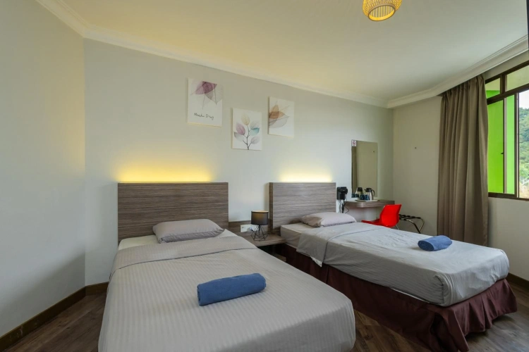 Guest rooms