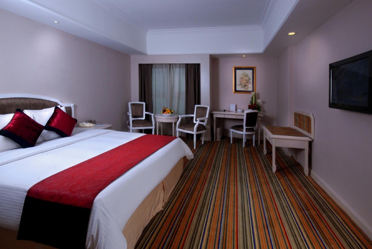 Deluxe Double room with view