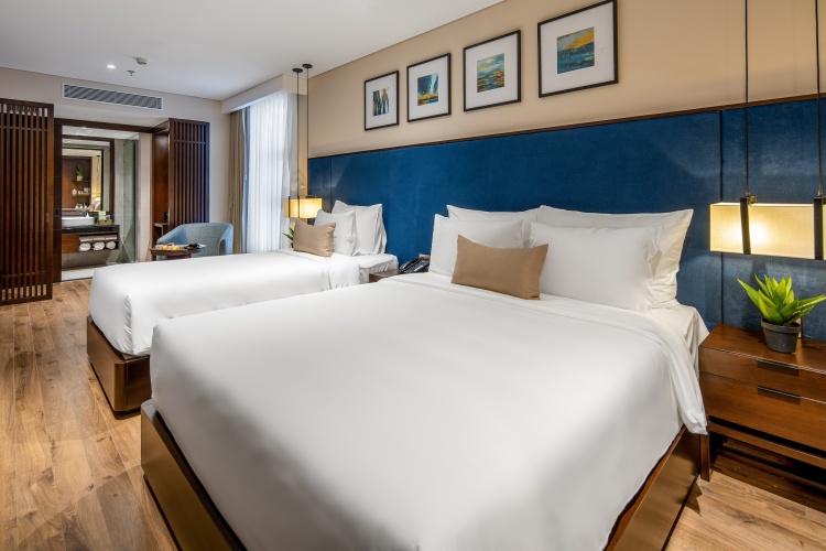 Premier Deluxe Triple room