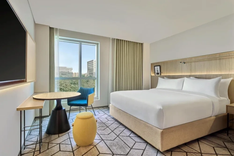 Deluxe Double room with garden view