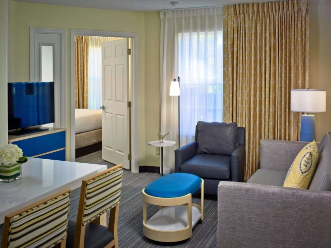 1 Bedroom Double Suite