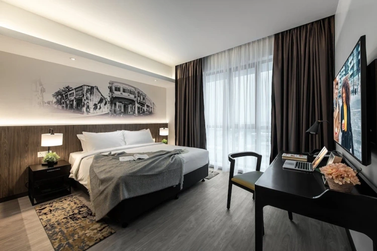 2 Bedrooms Executive Suite