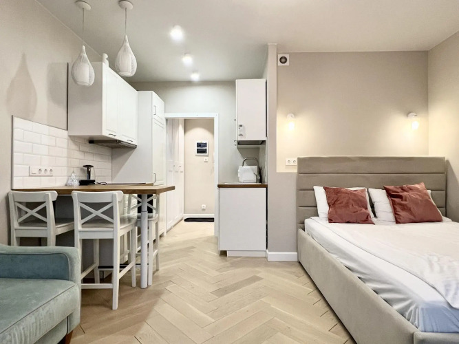 Фотография номера квартиры Апартаменты на 26-й линии Васильевского острова д. 7