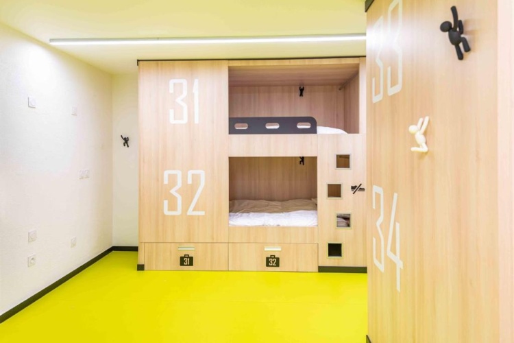 Bed in Dorm