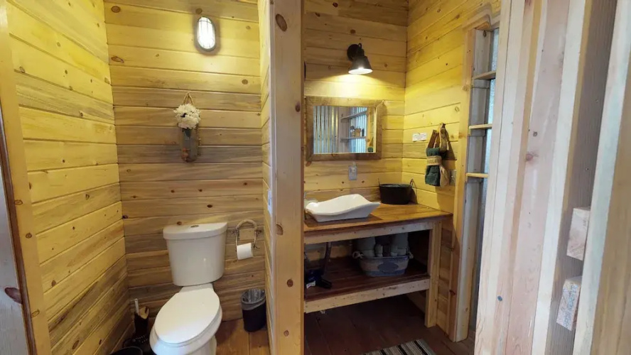 Western Cowboy Barn