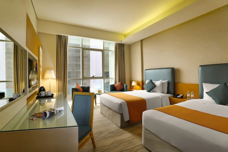 Superior Double room — King Bed