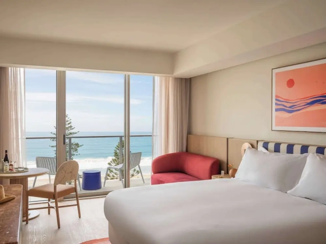 Standard Double room with balcony