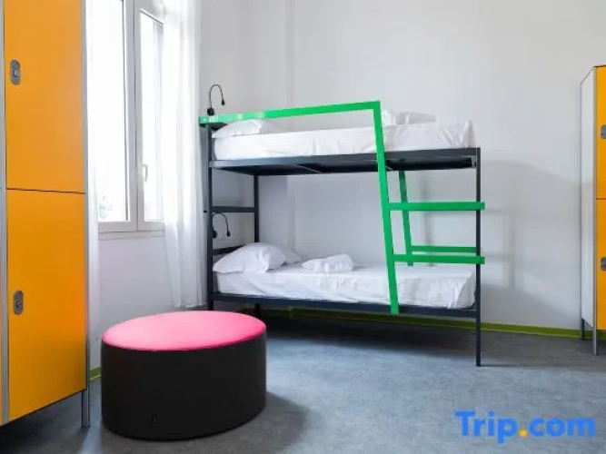 Bed in Dorm