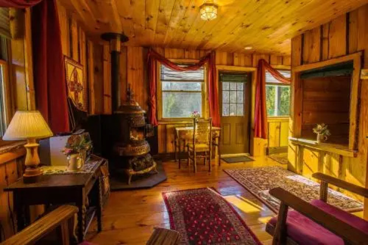 Lake Clear LodgeOver view