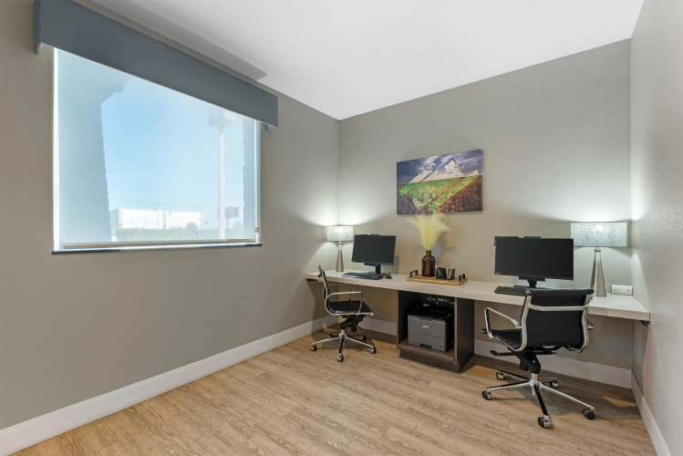 Guest rooms