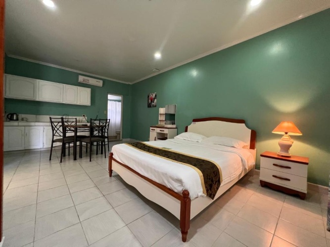Deluxe Double room with view