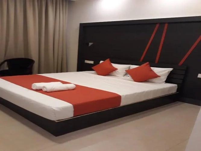Deluxe Double room with balcony