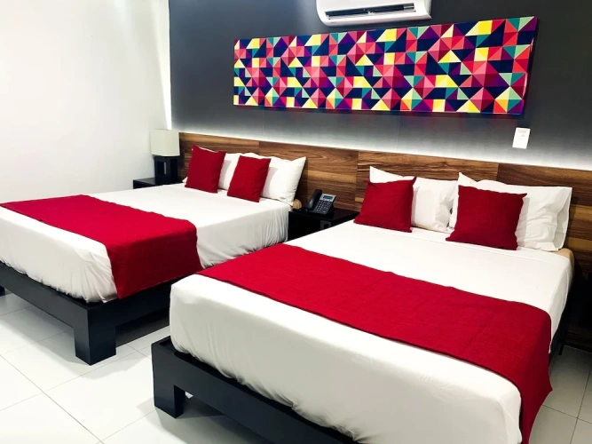Deluxe Quadruple room