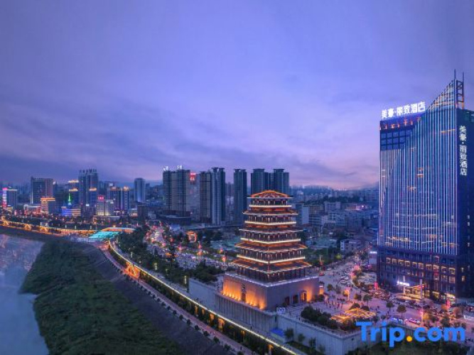 MEHOOD LESTIE Hotel (Ankang Binjiang Flagship Store)