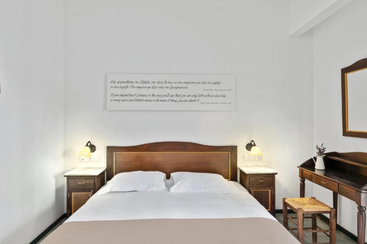 Economy Double room with street view