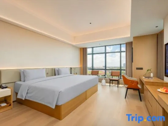 Superior Double room with city view