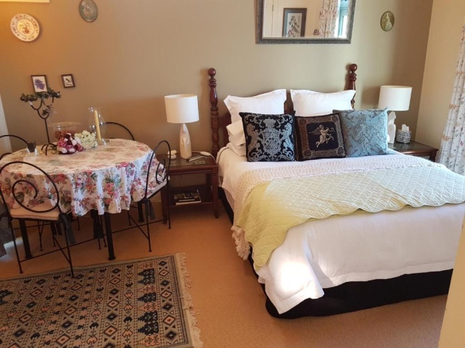 Deluxe Double room with view