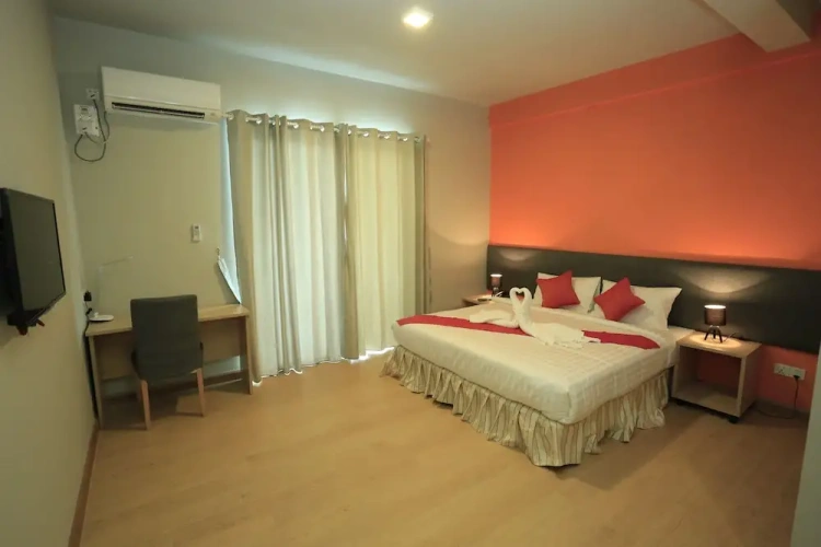 Comfort Double room with balcony and with view