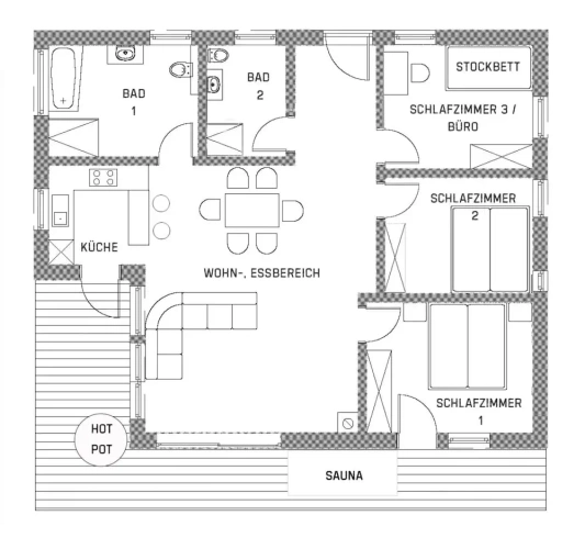 Deluxe Apartment