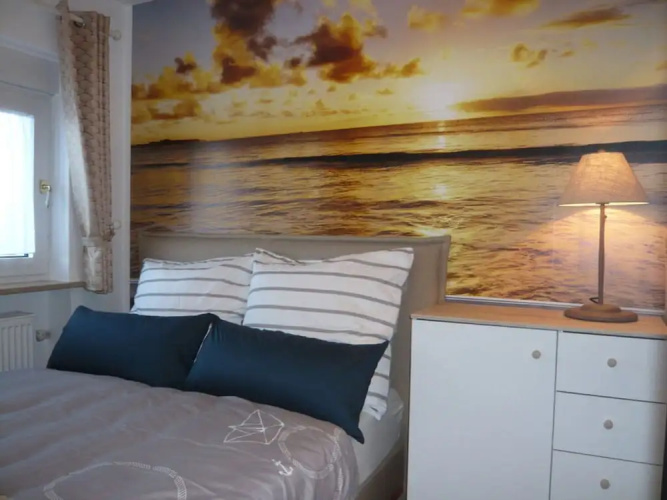 Holiday Apartment Beach View