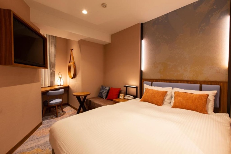 Double room with Mountain Fuji view