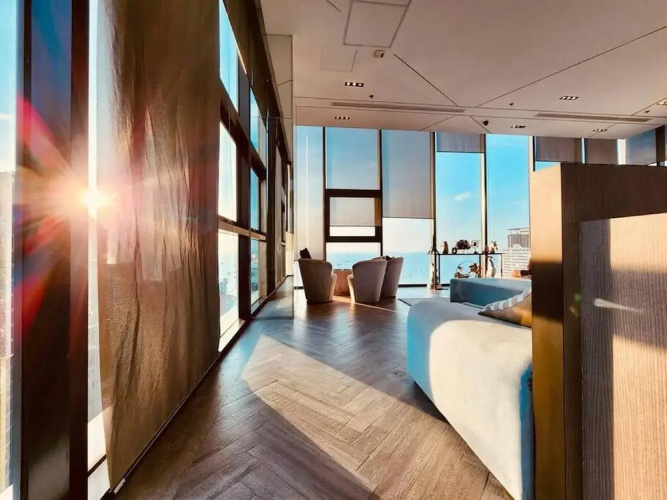 Exclusive Sea View 2 Bed Room High Floor 2 Balcony