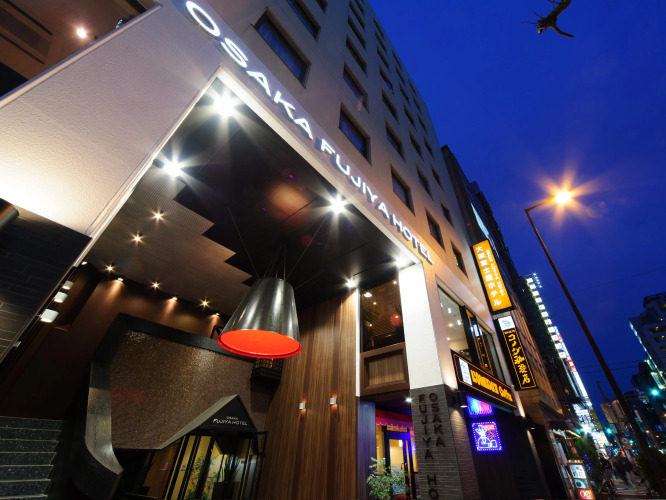 Osaka Fujiya Hotel Over view