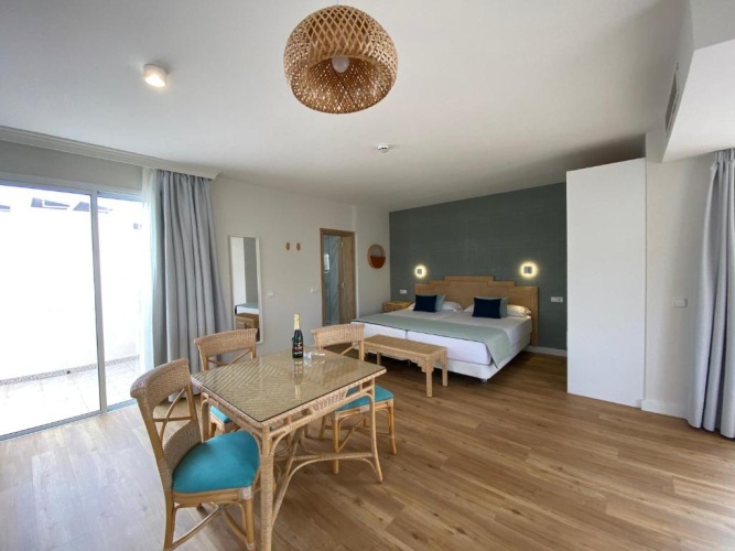 Standard Double room with sea view
