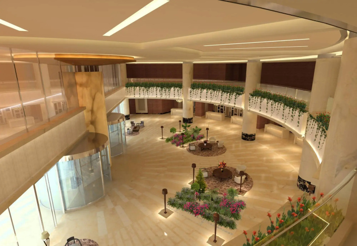Sheraton Tianjin Binhai Hotel