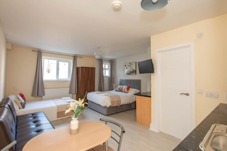 Guest rooms