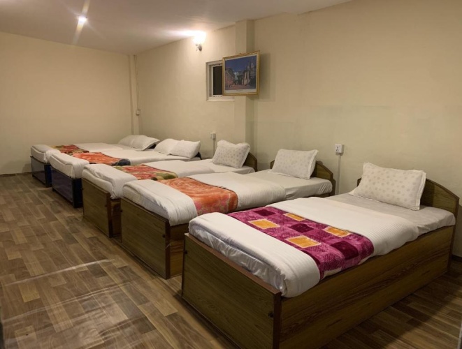Bed in Dorm