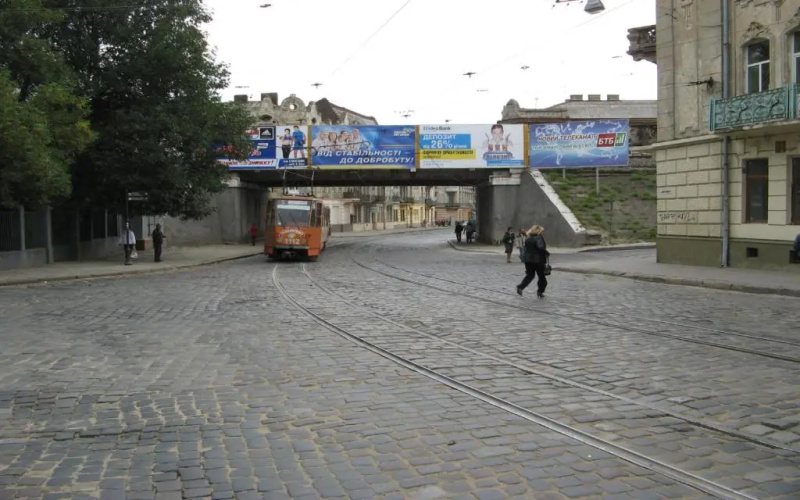 Apartment on Zamarstynivska 20