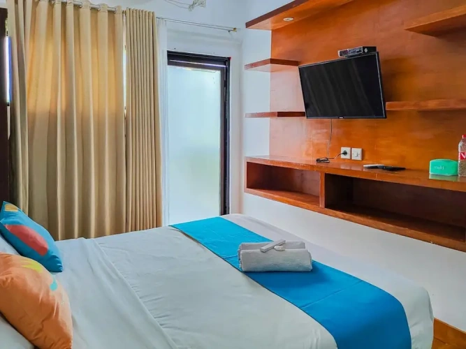 Deluxe Double room