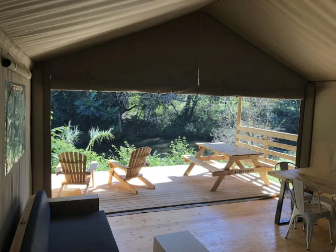 AfriCamps at Mackers - Glamping
