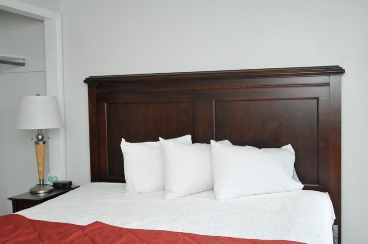 Double Studio with balcony and with view